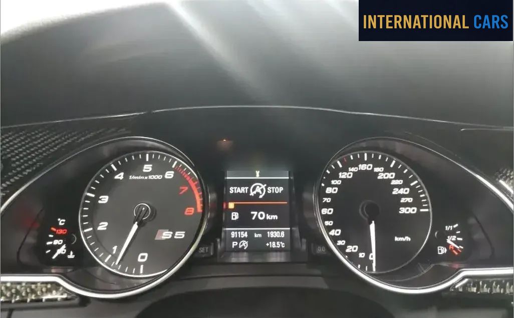 AUDI S5 SPORTBACK 4WD BASE GRADE 2012 - photo 6 - Import Japon | International Cars