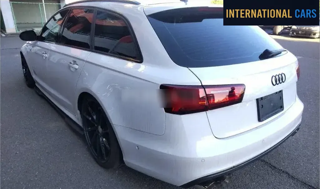 AUDI S6 AVANT 4WD BASE GRADE 2014 - photo 2 - Import Japon | International Cars