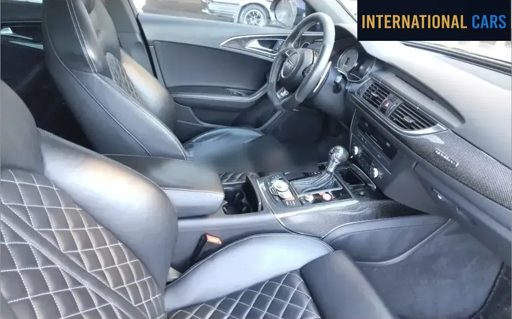 AUDI S6 AVANT 4WD BASE GRADE 2014 - photo 3 - Import Japon | International Cars