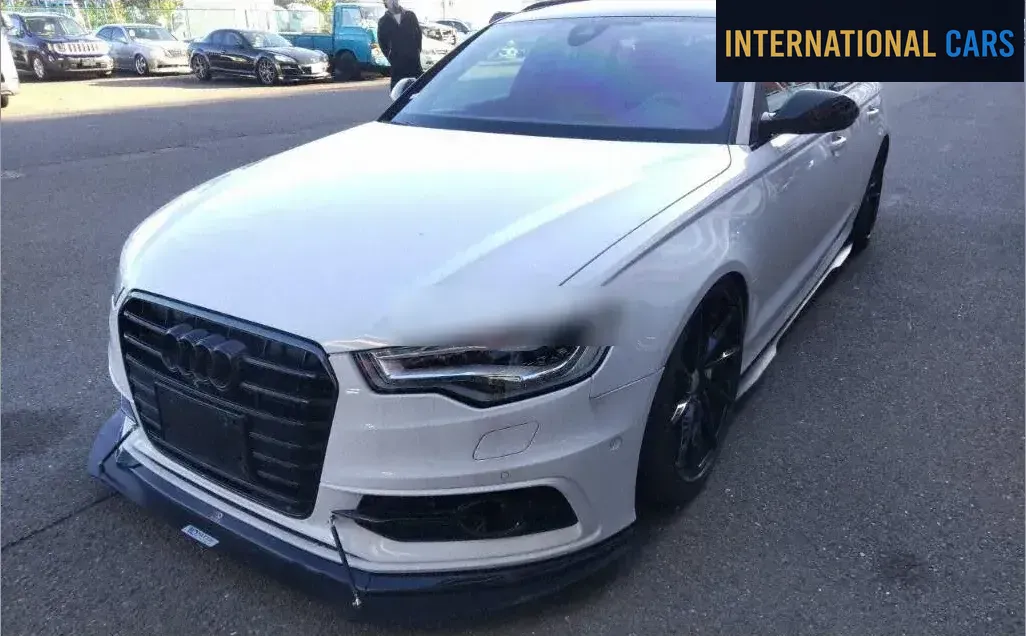 AUDI S6 AVANT 4WD BASE GRADE 2014 - photo 4 - Import Japon | International Cars