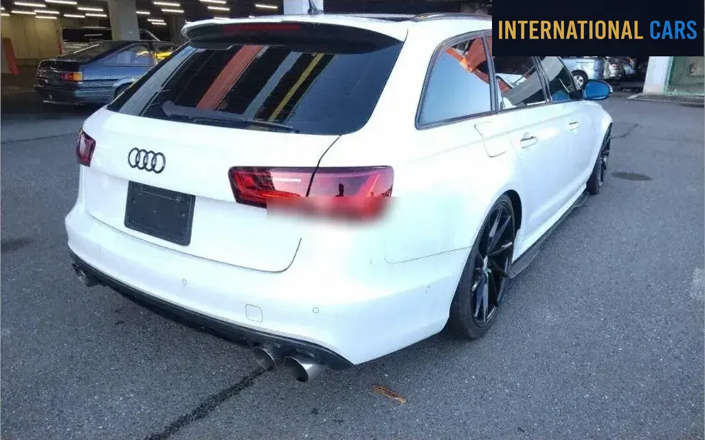 AUDI S6 AVANT 4WD BASE GRADE 2014 - photo 5 - Import Japon | International Cars