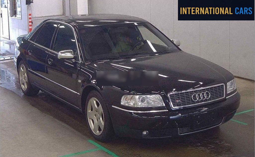 AUDI S8 4WD Version de base 2002