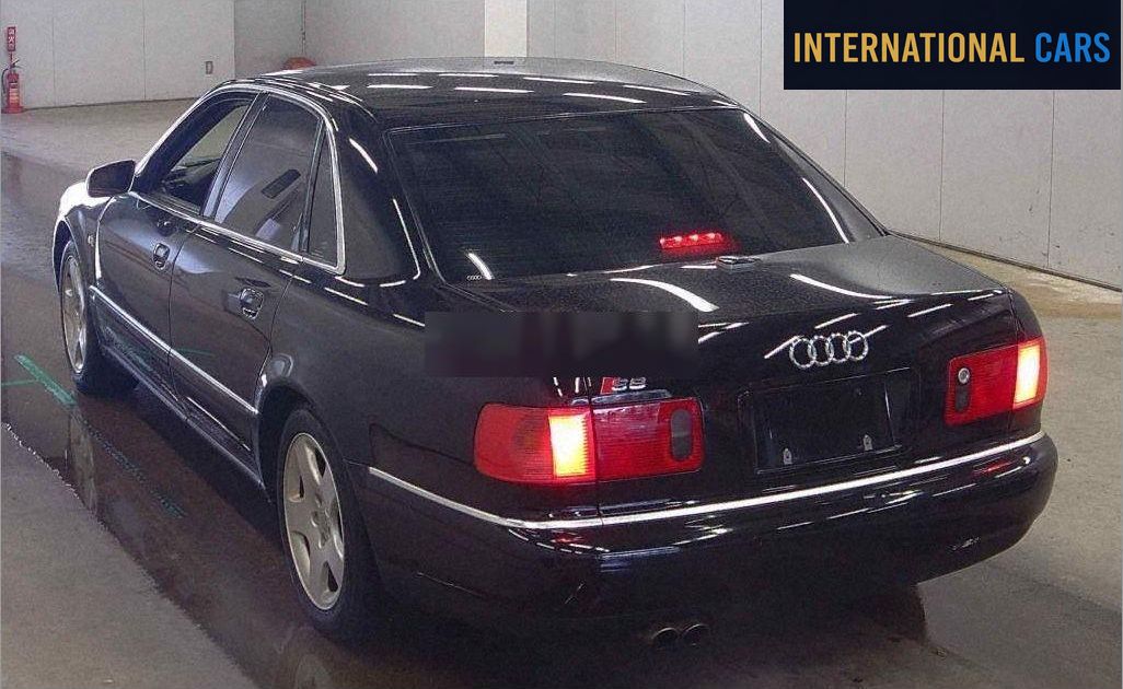 AUDI S8 4WD BASE GRADE 2002 - photo 2 - Import Japon | International Cars