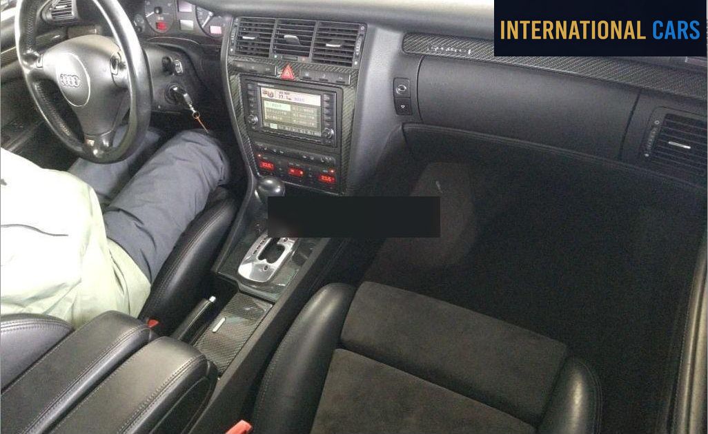 AUDI S8 4WD BASE GRADE 2002 - photo 3 - Import Japon | International Cars