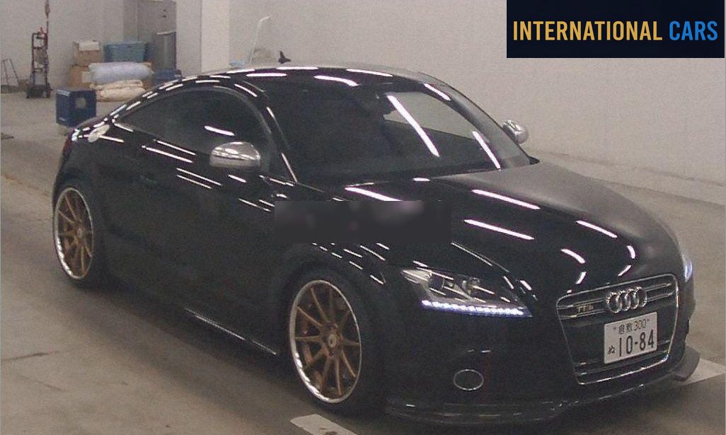 AUDI TTS COUPE 4WD BASE GRADE