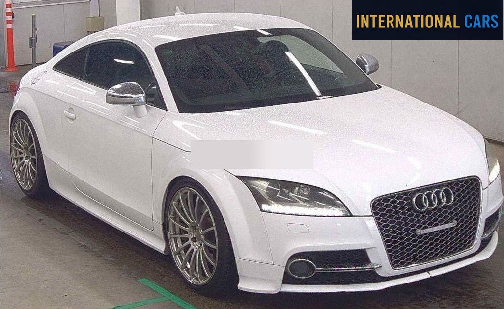 AUDI TTS Coupé 4WD Version de base 2009