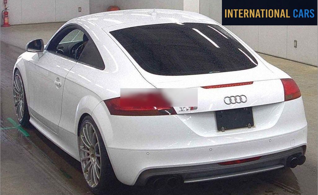 AUDI TTS COUPE 4WD BASE GRADE 2009 - photo 2 - Import Japon | International Cars