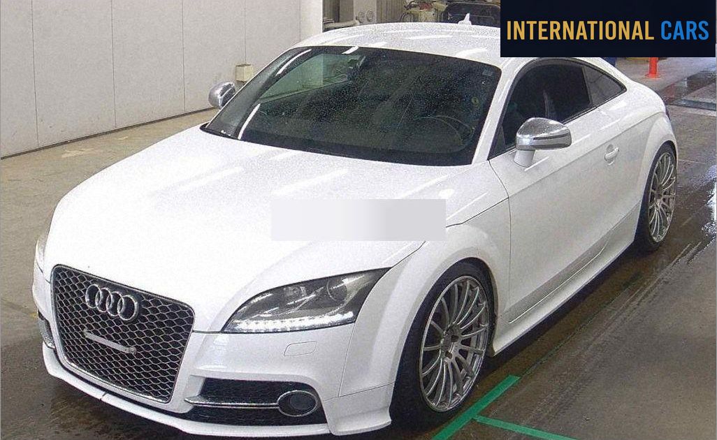 AUDI TTS COUPE 4WD BASE GRADE 2009 - photo 4 - Import Japon | International Cars