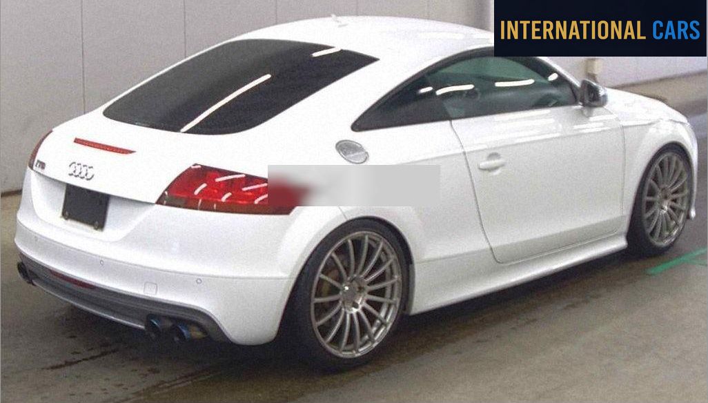 AUDI TTS COUPE 4WD BASE GRADE 2009 - photo 5 - Import Japon | International Cars