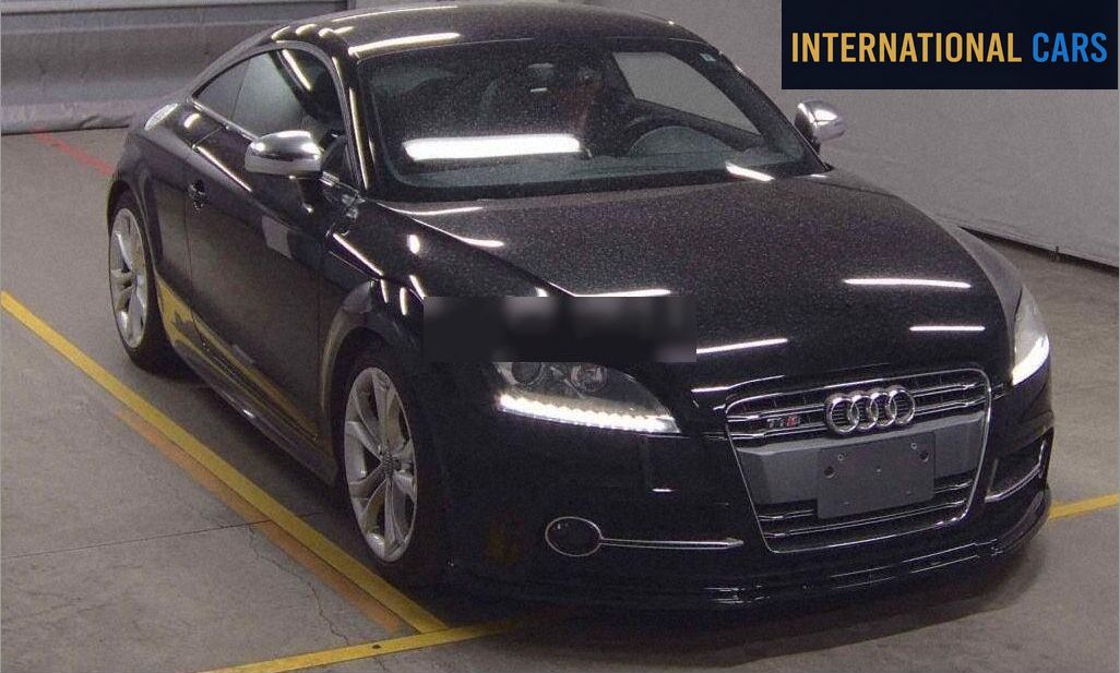 AUDI TTS COUPE 4WD BASE GRADE 2011 - Import japon | International Cars