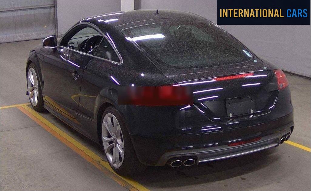 AUDI TTS COUPE 4WD BASE GRADE 2011 - photo 2 - Import Japon | International Cars