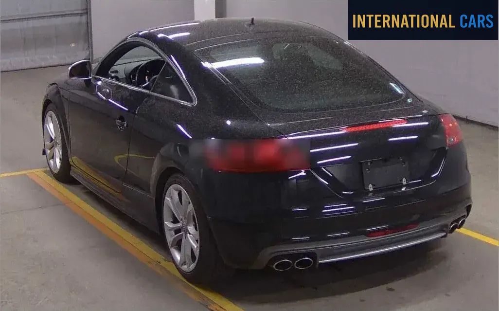AUDI TTS COUPE 4WD BASE GRADE 2011 - photo 2 - Import Japon | International Cars