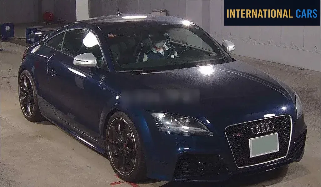 AUDI TT RS Coupé 4WD Version de base 2010
