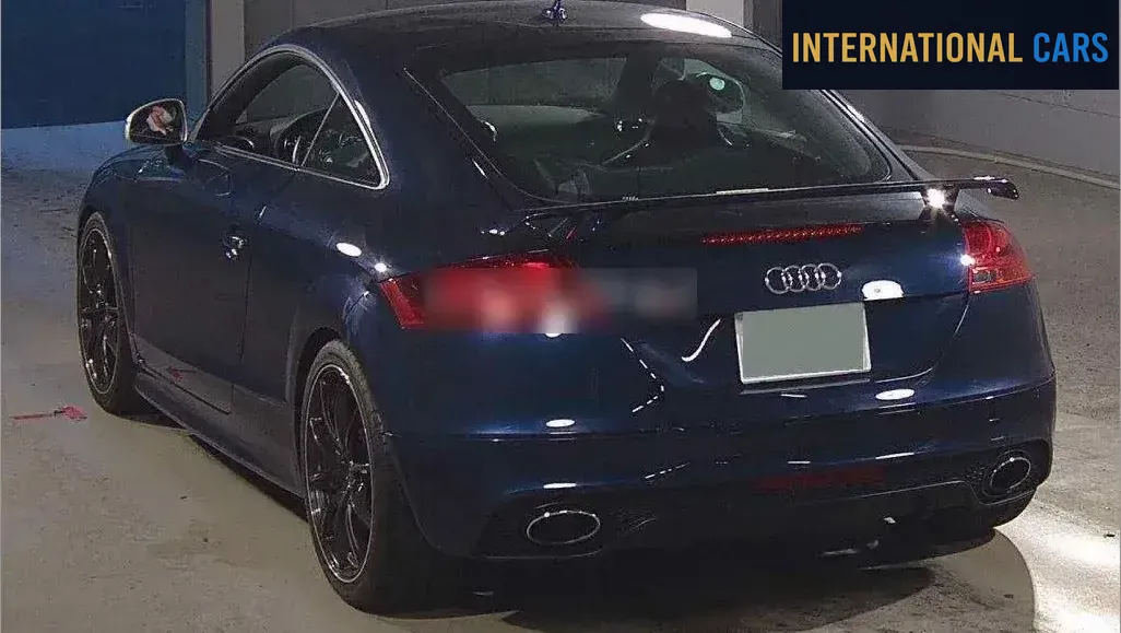 AUDI TT RS COUPE 4WD BASE GRADE 2010 - photo 2 - Import Japon | International Cars