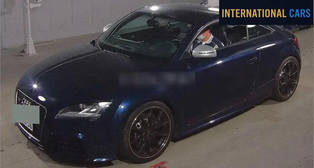 AUDI TT RS COUPE 4WD BASE GRADE 2010 - photo 4 - Import Japon | International Cars