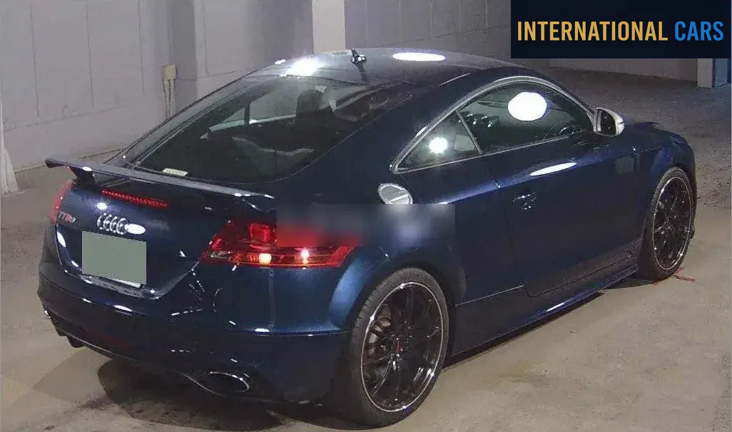 AUDI TT RS COUPE 4WD BASE GRADE 2010 - photo 5 - Import Japon | International Cars