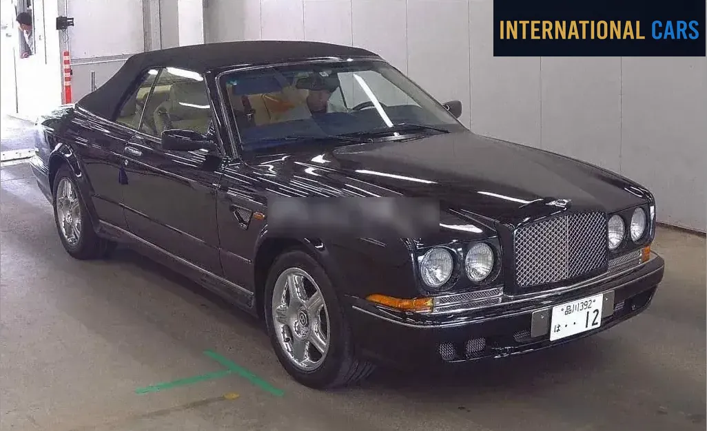 BENTLEY AZURE 2002