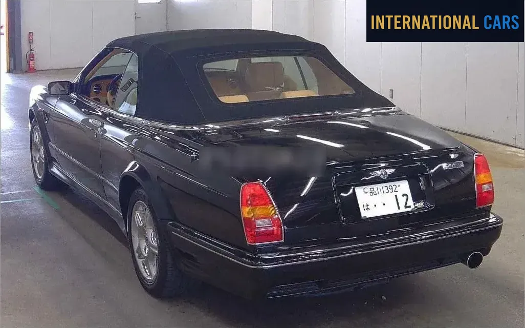 BENTLEY AZURE 2002 - photo 2 - Import Japon | International Cars