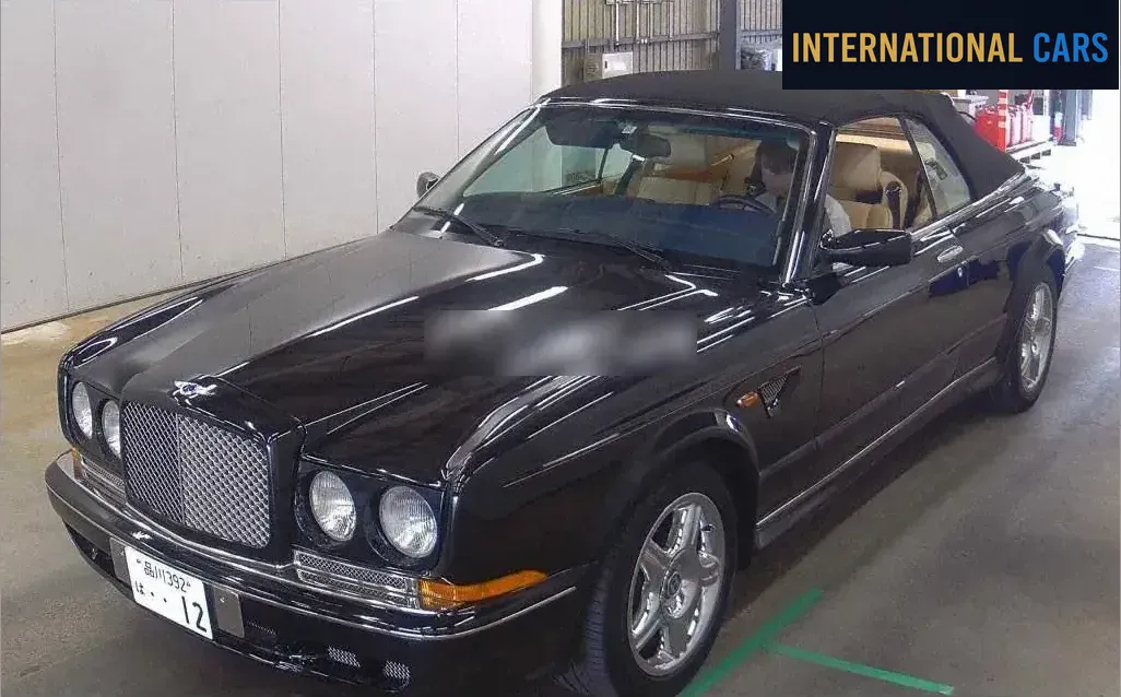 BENTLEY AZURE 2002 - photo 4 - Import Japon | International Cars