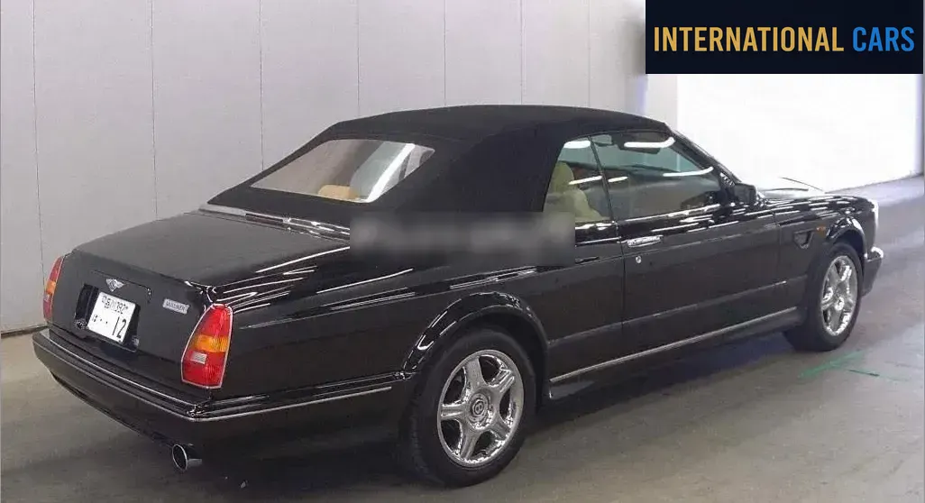 BENTLEY AZURE 2002 - photo 5 - Import Japon | International Cars