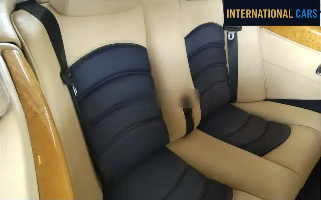 BENTLEY AZURE 2002 - photo 6 - Import Japon | International Cars