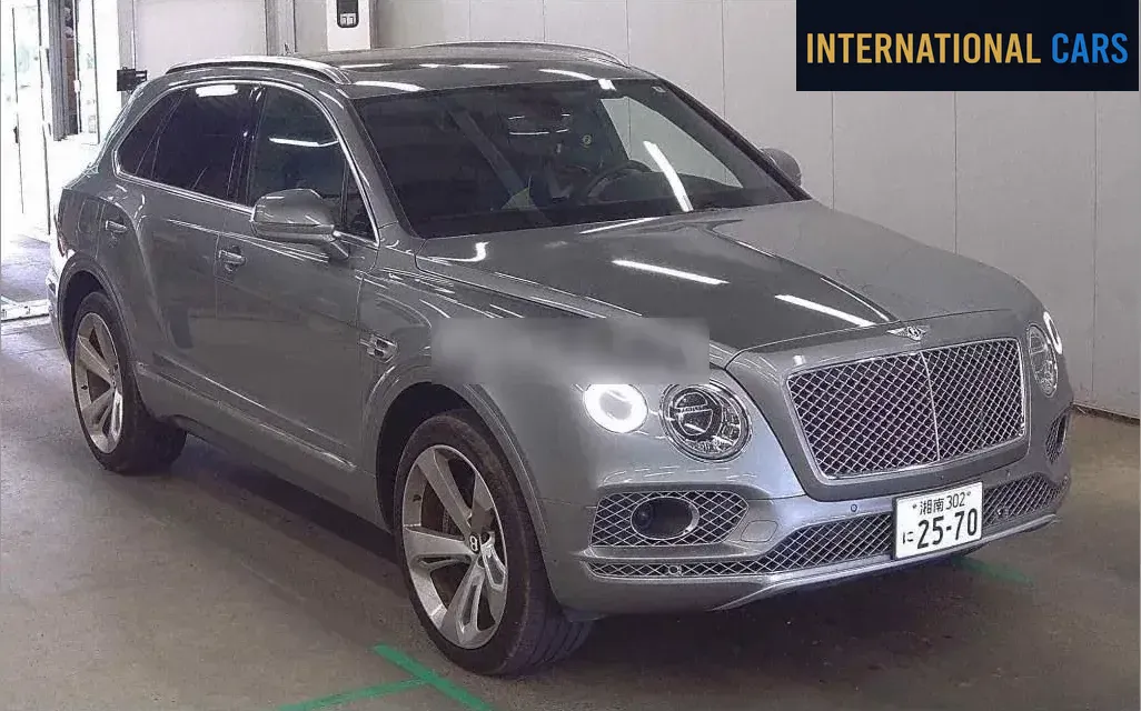 BENTLEY BENTAYGA 4WD Version de base 2017