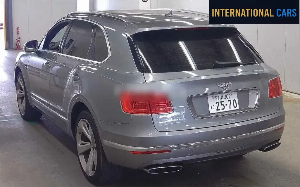 BENTLEY BENTAYGA 4WD BASE GRADE 2017 - photo 2 - Import Japon | International Cars