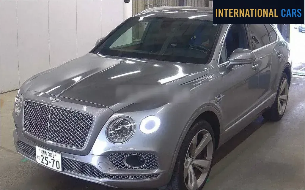 BENTLEY BENTAYGA 4WD BASE GRADE 2017 - photo 4 - Import Japon | International Cars