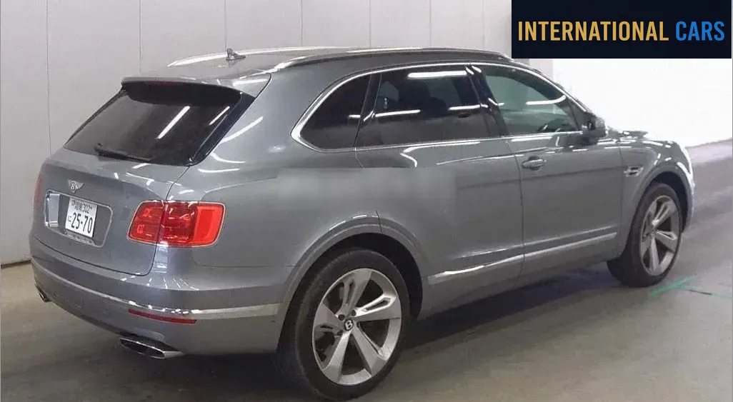 BENTLEY BENTAYGA 4WD BASE GRADE 2017 - photo 5 - Import Japon | International Cars