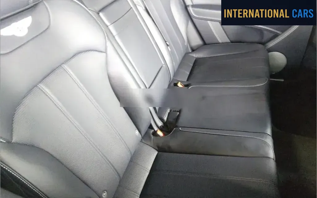 BENTLEY BENTAYGA 4WD BASE GRADE 2017 - photo 6 - Import Japon | International Cars