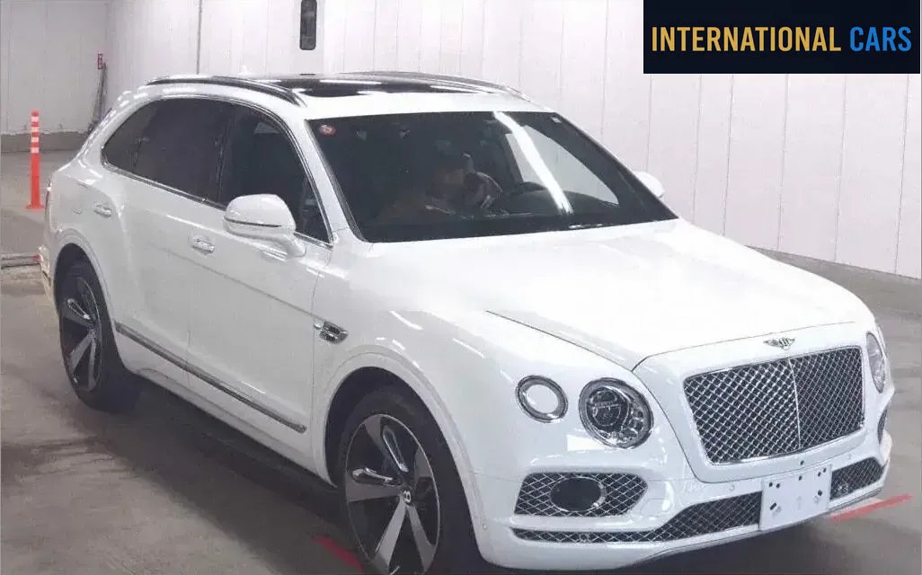 BENTLEY BENTAYGA 4WD Version de base 2016