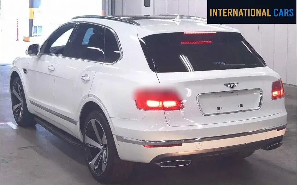 BENTLEY BENTAYGA 4WD BASE GRADE 2016 - photo 2 - Import Japon | International Cars