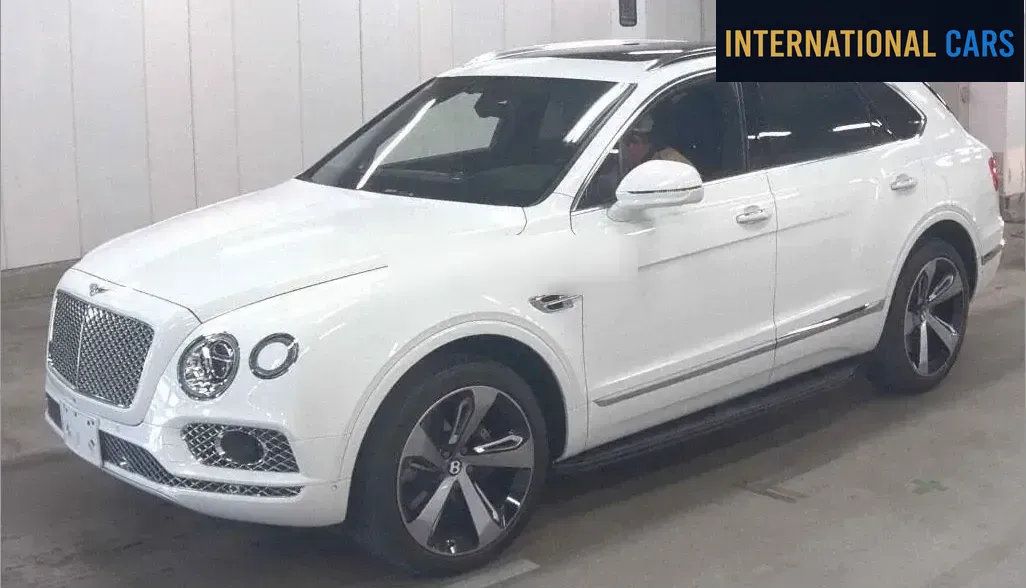 BENTLEY BENTAYGA 4WD BASE GRADE 2016 - photo 4 - Import Japon | International Cars