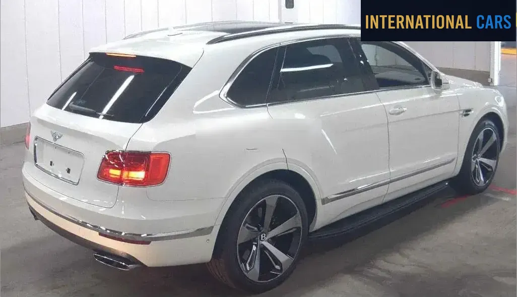 BENTLEY BENTAYGA 4WD BASE GRADE 2016 - photo 5 - Import Japon | International Cars
