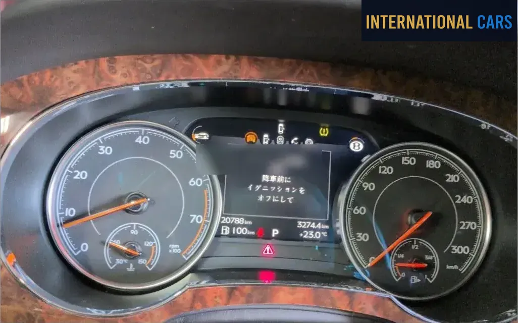 BENTLEY BENTAYGA 4WD BASE GRADE 2016 - photo 6 - Import Japon | International Cars