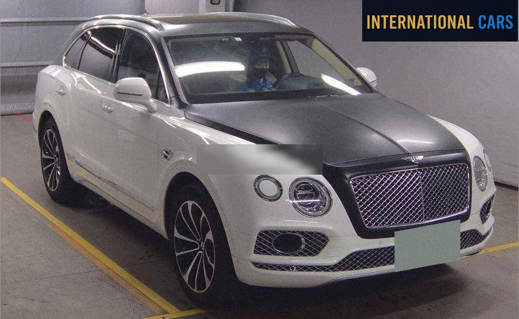 BENTLEY BENTAYGA 4WD Autre 2017