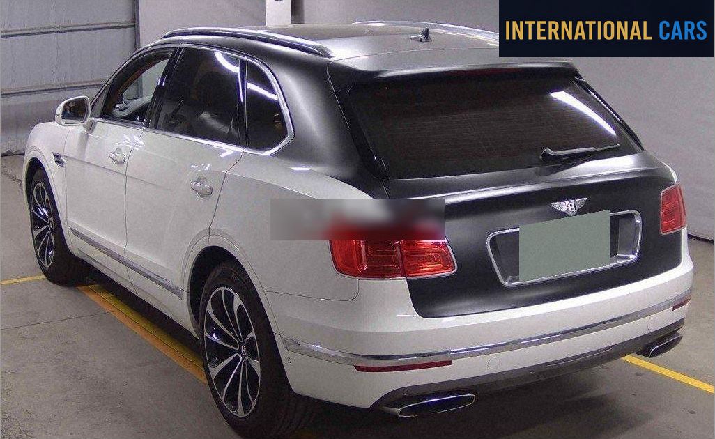 BENTLEY BENTAYGA 4WD OTHERS 2017 - photo 2 - Import Japon | International Cars