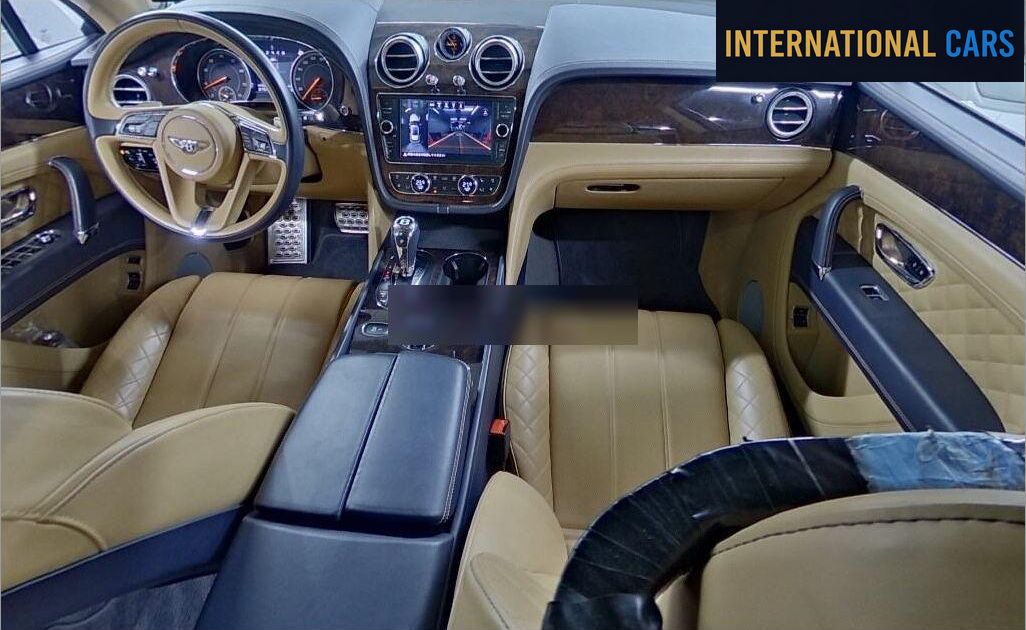 BENTLEY BENTAYGA 4WD OTHERS 2017 - photo 3 - Import Japon | International Cars