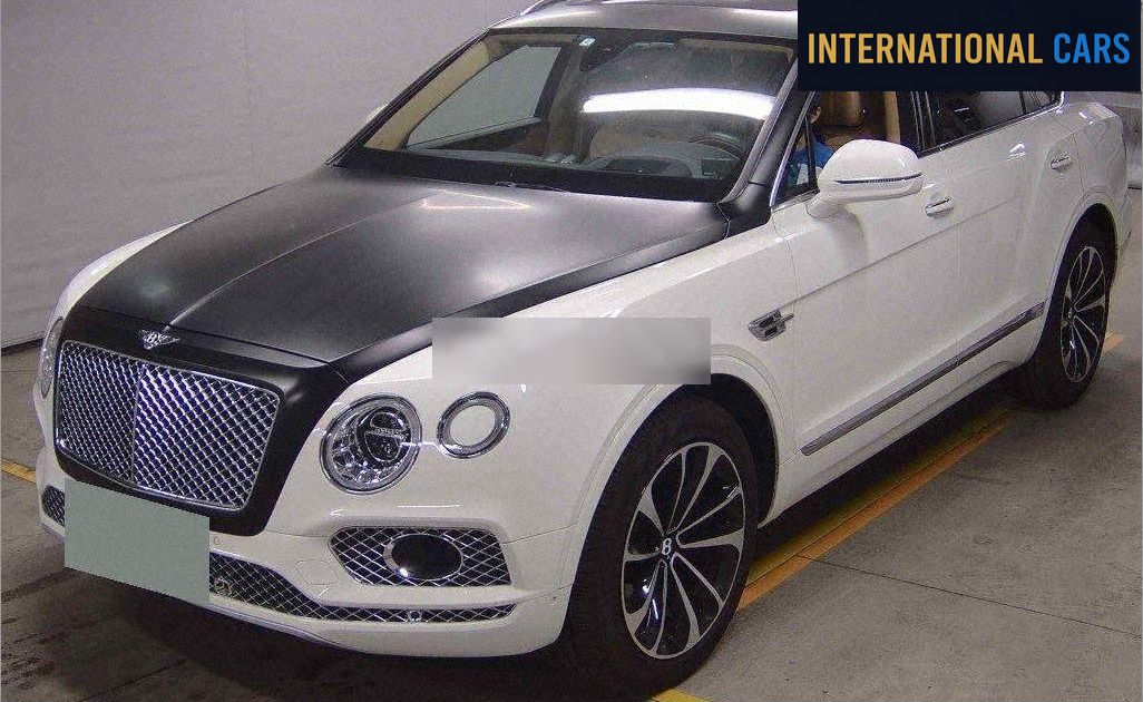 BENTLEY BENTAYGA 4WD OTHERS 2017 - photo 4 - Import Japon | International Cars