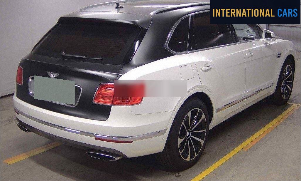 BENTLEY BENTAYGA 4WD OTHERS 2017 - photo 5 - Import Japon | International Cars