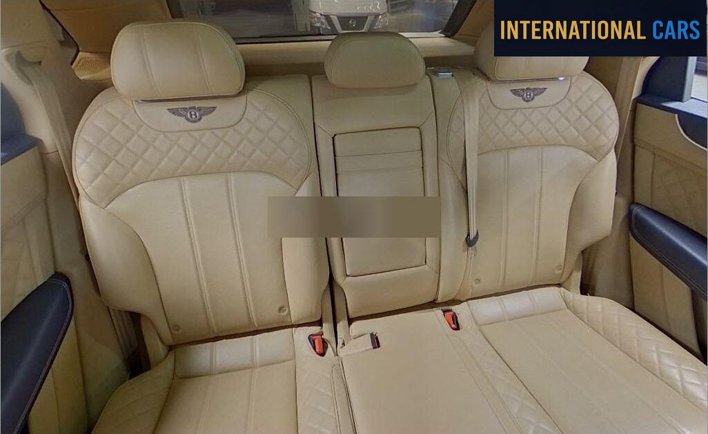 BENTLEY BENTAYGA 4WD OTHERS 2017 - photo 6 - Import Japon | International Cars