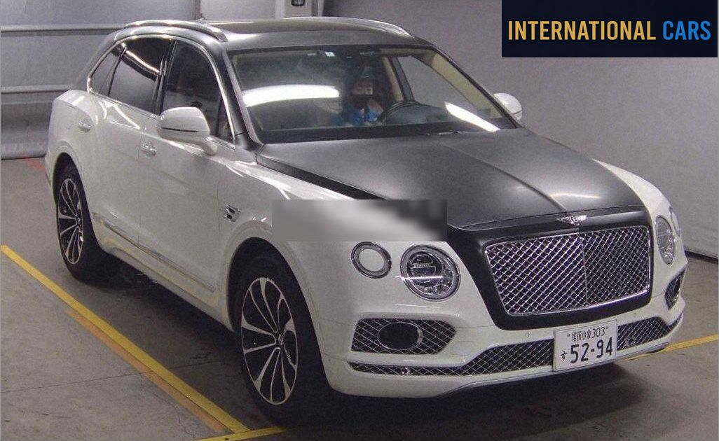 BENTLEY BENTAYGA 4WD OTHERS 2017 - Import japon | International Cars