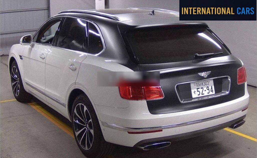 BENTLEY BENTAYGA 4WD OTHERS 2017 - photo 2 - Import Japon | International Cars