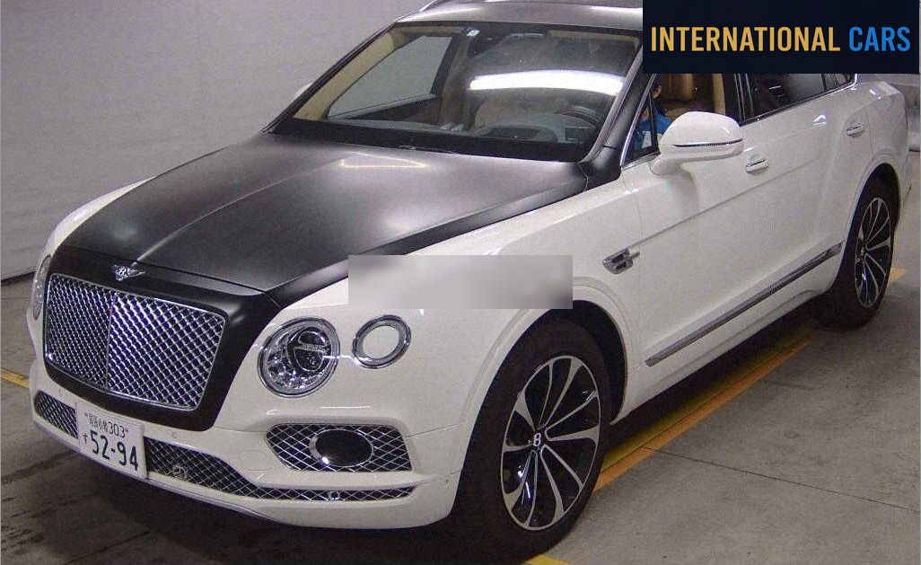 BENTLEY BENTAYGA 4WD OTHERS 2017 - photo 4 - Import Japon | International Cars