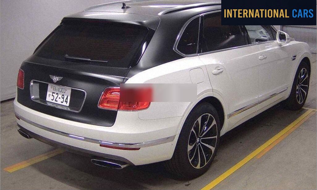 BENTLEY BENTAYGA 4WD OTHERS 2017 - photo 5 - Import Japon | International Cars