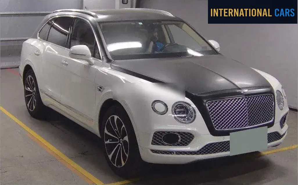 BENTLEY BENTAYGA 4WD Autre 2017