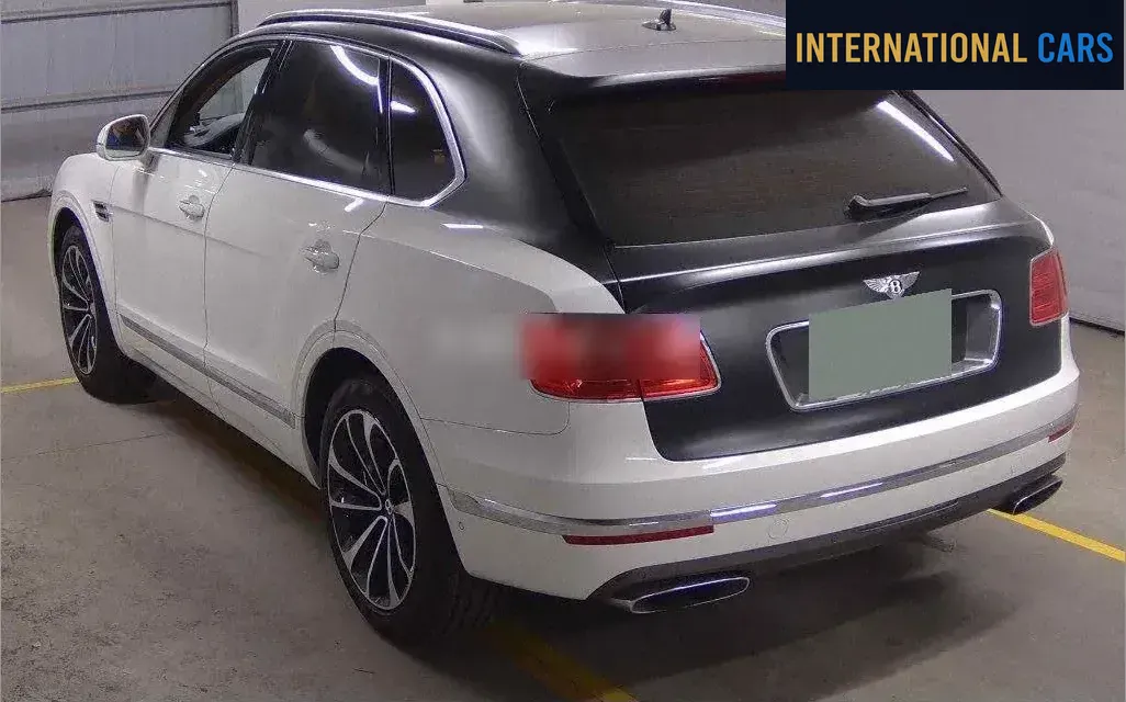 BENTLEY BENTAYGA 4WD OTHERS 2017 - photo 2 - Import Japon | International Cars