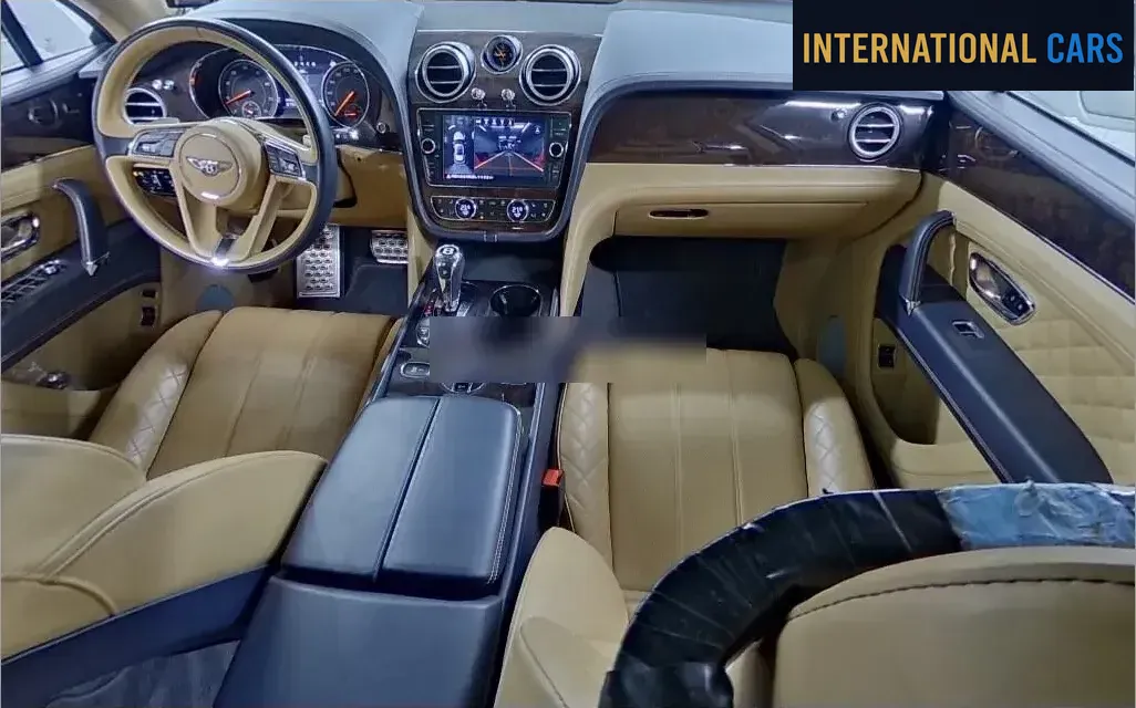 BENTLEY BENTAYGA 4WD OTHERS 2017 - photo 3 - Import Japon | International Cars