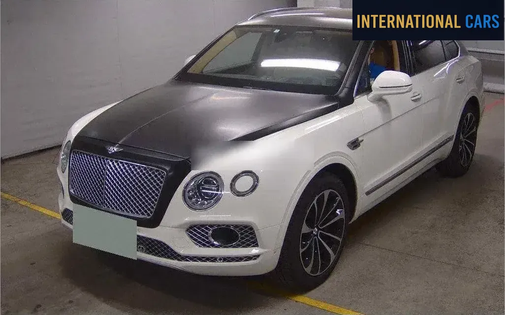 BENTLEY BENTAYGA 4WD OTHERS 2017 - photo 4 - Import Japon | International Cars