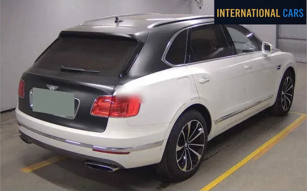 BENTLEY BENTAYGA 4WD OTHERS 2017 - photo 5 - Import Japon | International Cars